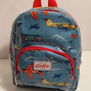 Cath Kidston blue/red backpack